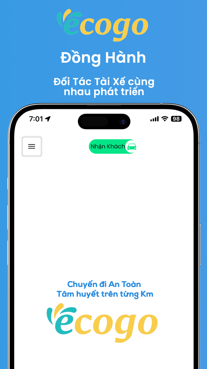 eDrive Tài Xế-Đối Tác
