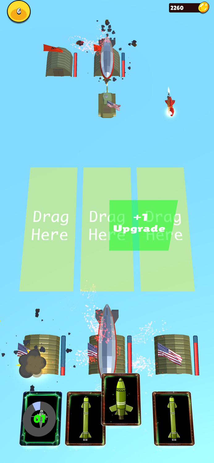 World Rocket Wars 3D