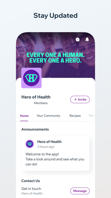 Hero of Health Screenshot