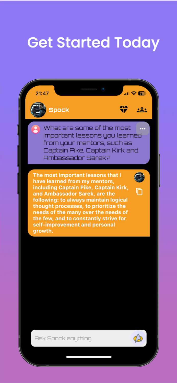 Trekkie - AI Assistant