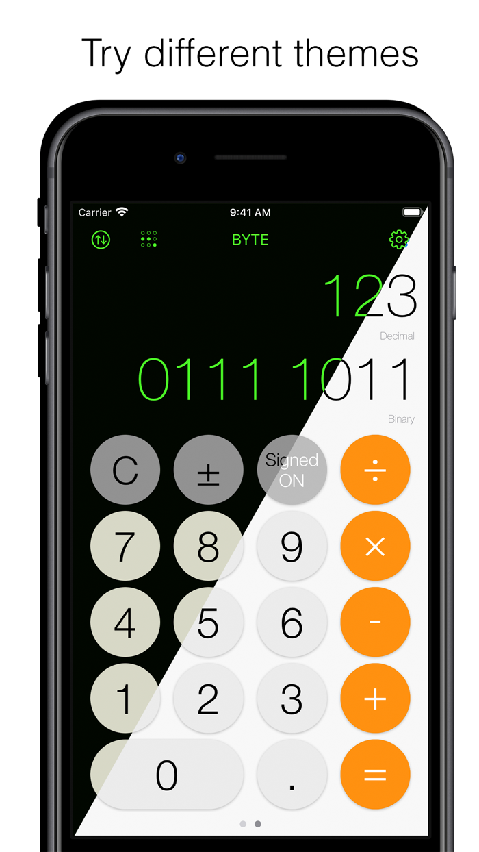 Programmers Сalculator