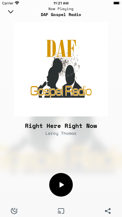DAF Gospel Radio Screenshot