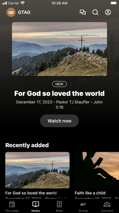 Glad Tidings Hancock Screenshot 2 - AppWisp.com