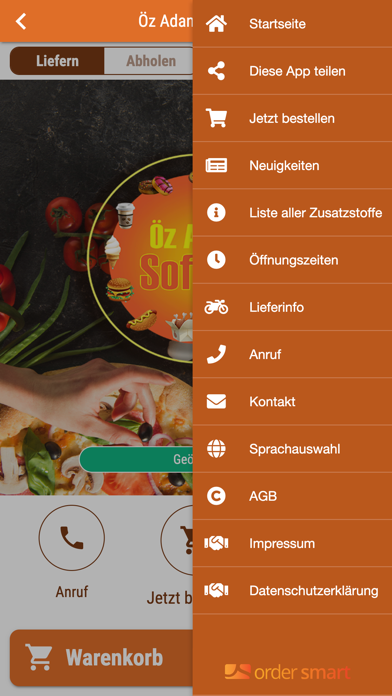 Öz Adana Sofrasi Screenshot
