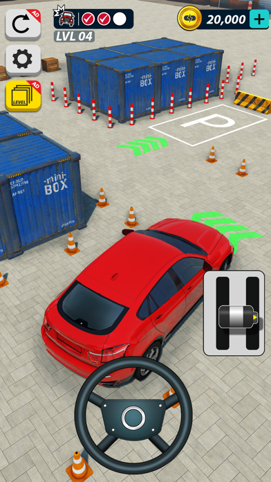 Car Driving - Parking Games 3D Screenshot