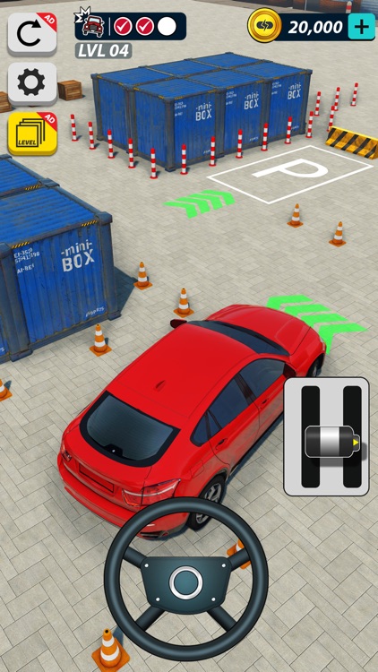 Car Driving - Parking Games 3D