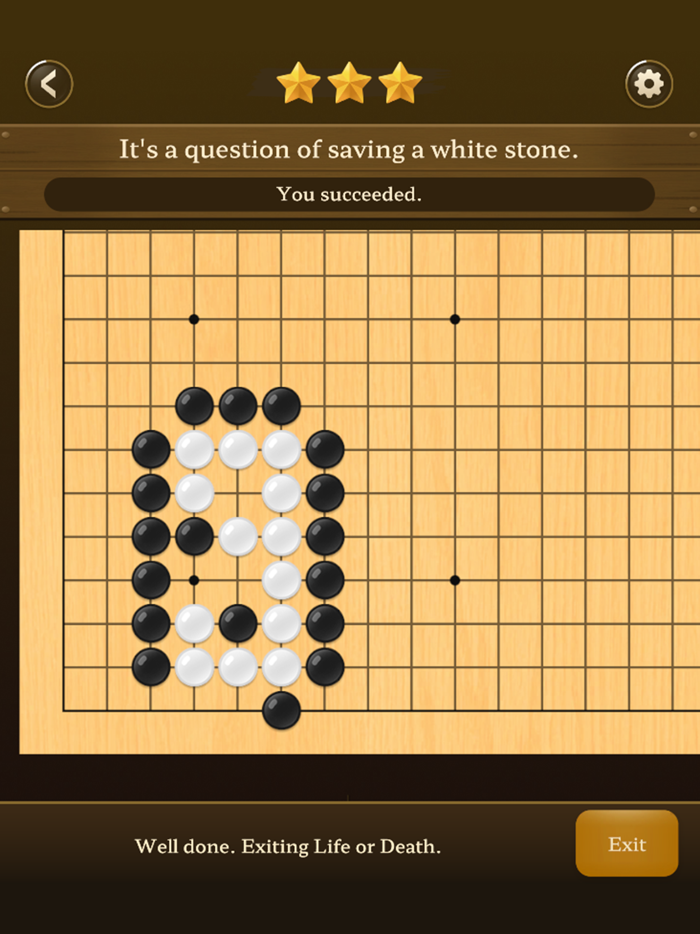 Go Baduk Weiqi Master