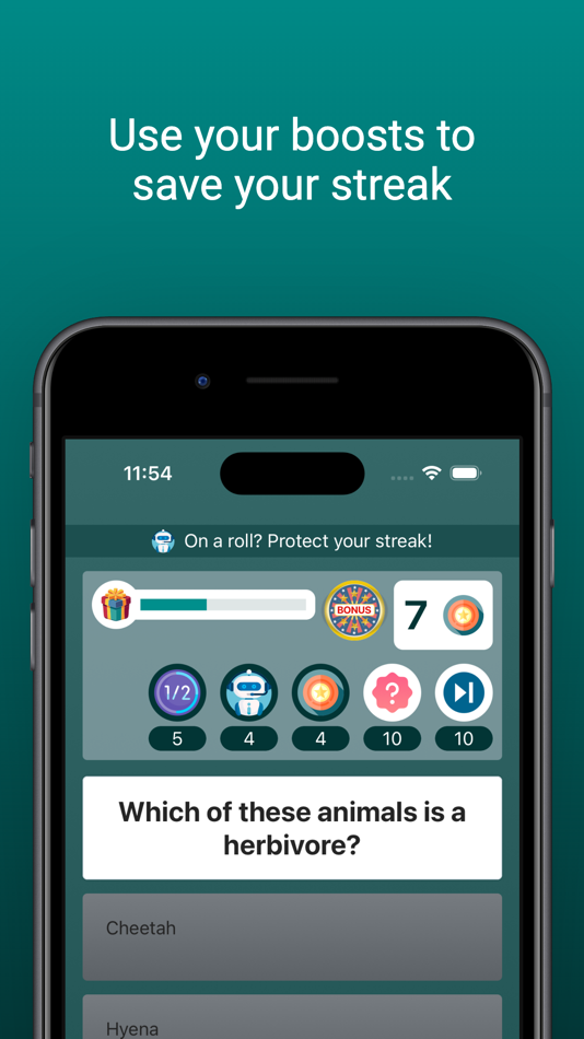 #4. StreakMasters Trivia (iOS) 来自: Fendorio Ltd