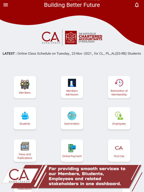 Screenshot #4 pour CA Bangladesh