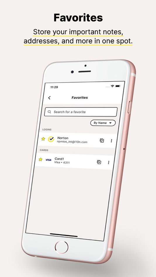 #8. Norton Password Manager (iOS) 由: Gen Digital Inc.