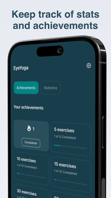Eye Exercise: EyeYoga Screenshot