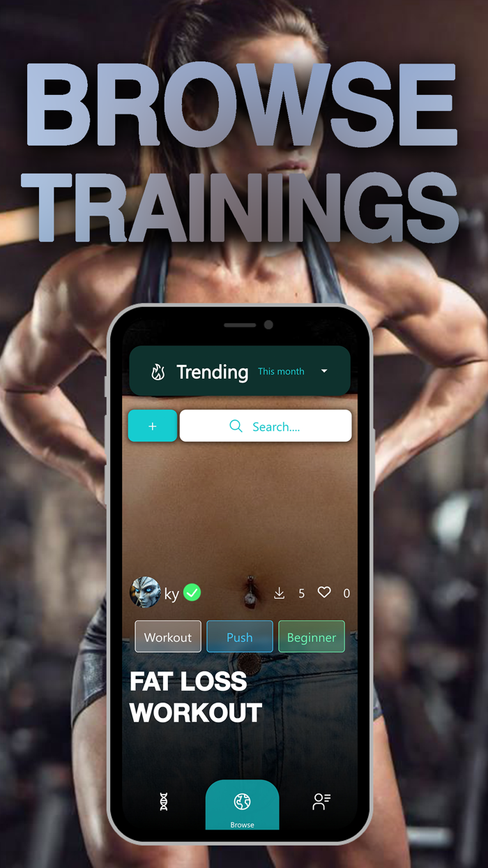 Myo - Workout made your size