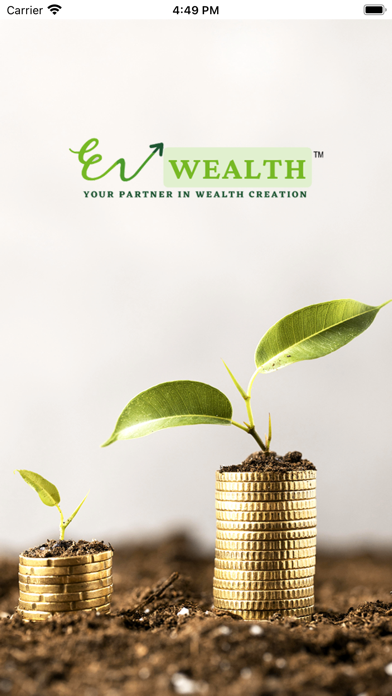EV Wealth Screenshot