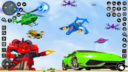 Game screenshot Car Transform Robot Games 2023 hack