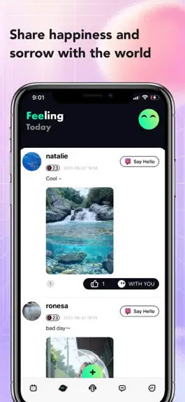 Game screenshot Miya Chat mod apk