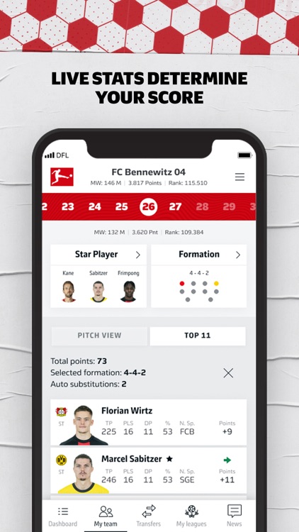 Bundesliga Fantasy Manager screenshot-3