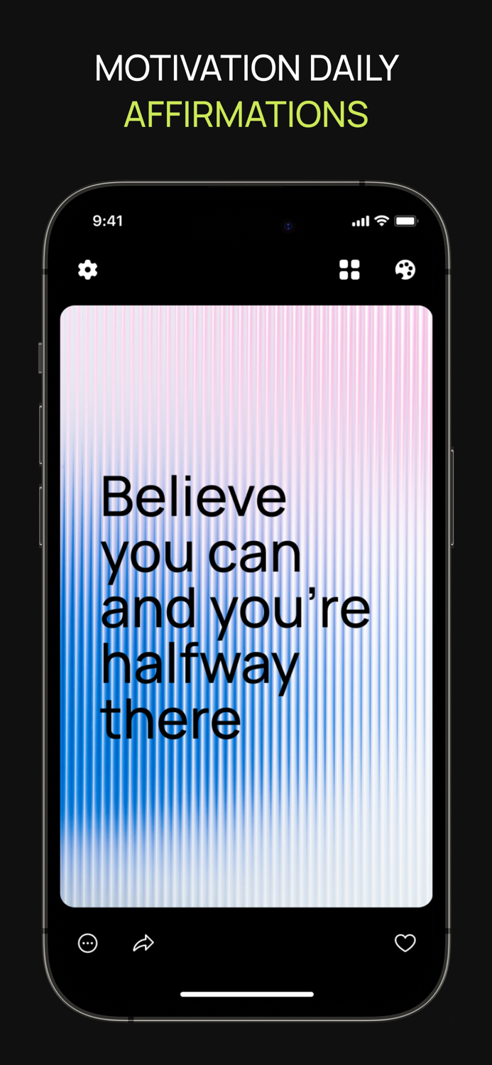 Motivation Daily Affirmations