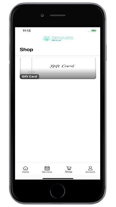 Skinovatio Med Spa - WS Screenshot