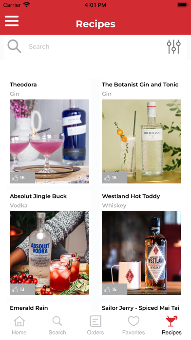 Gtown Wine & Spirits Screenshot