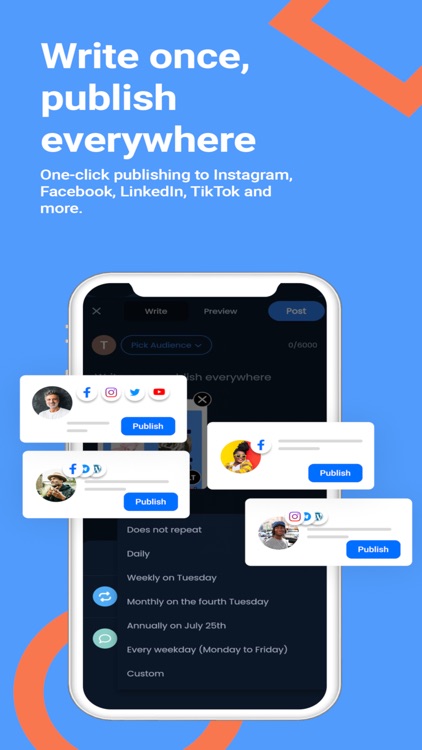 Postly: Social Media Scheduler