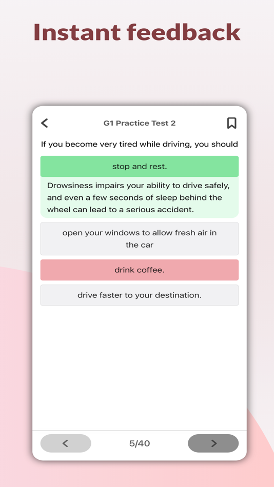 #4. G1 Practice Test (iOS) Podle: Phan Tan Viet
