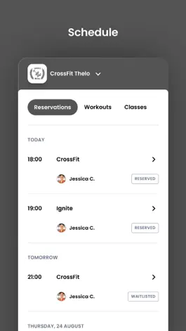 Game screenshot CrossFit Thelo hack