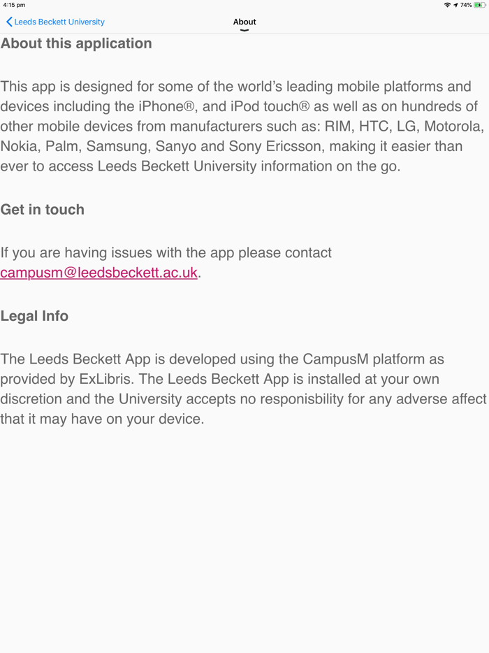 Leeds Beckett University