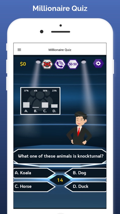 Millionaire Quiz: Tv Game 2023 Screenshot