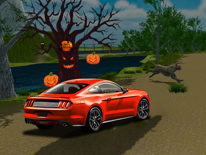 Road Trip Jungle Survival