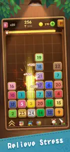 Merge Block - 2048 Puzzle screenshot #3 for iPhone