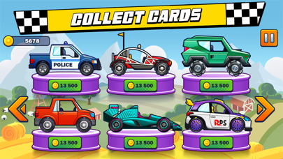 Racing Hills! Offroad Car Race Screenshot