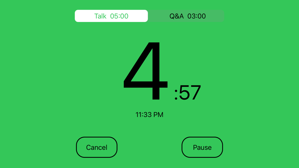 #2. Toki Conference Timer (iOS) 由: Erkin Otles