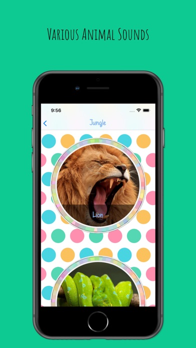 Animal Sounds - Babies & Kids Screenshot