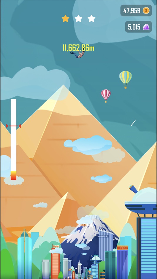 #6. UP or DOWN ?! (iOS) 由: BIGDOG GAMES