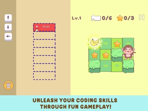 Code Monkey Junior Coding Gameのおすすめ画像1