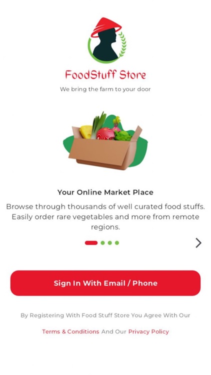 Foodstuff Store screenshot-9