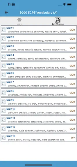 Game screenshot 3500 ECPE Vocabulary hack