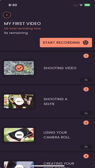 Cinefly Screenshot 4 - AppWisp.com Cinefly Screenshot 4 - AppWisp.com