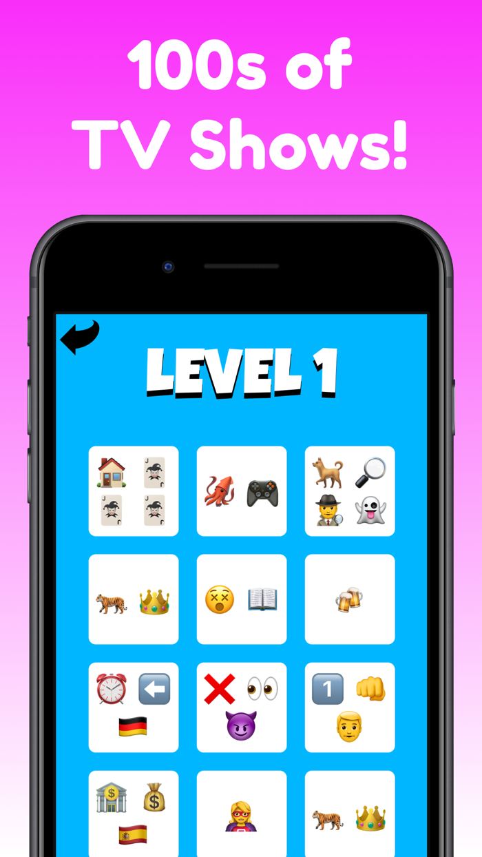 Guess The TV Show - Emoji Quiz