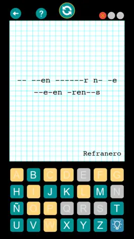 Game screenshot Refranes y Proverbios Ocultos apk