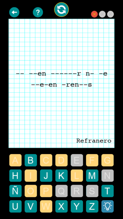 Refranes y Proverbios Ocultos Screenshot