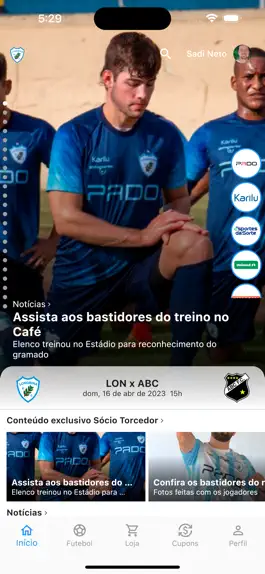 Game screenshot Sócio Tubarão App mod apk