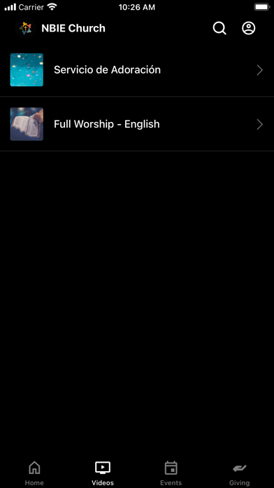 New Beginnings Church UMC IE Screenshot
