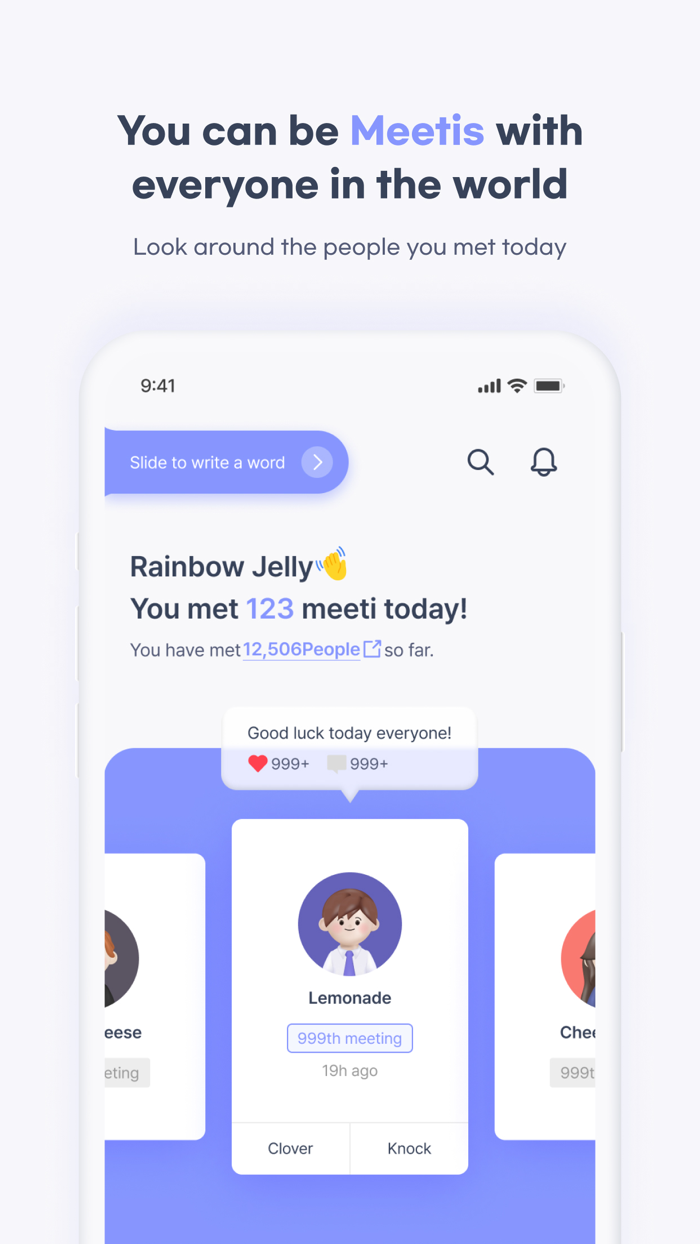 HereWeAre New connection