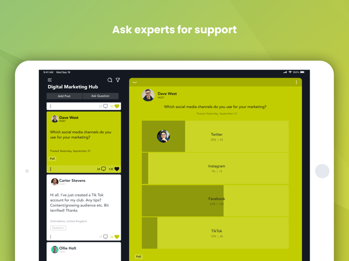 CIMSPA – Digital Marketing Hub