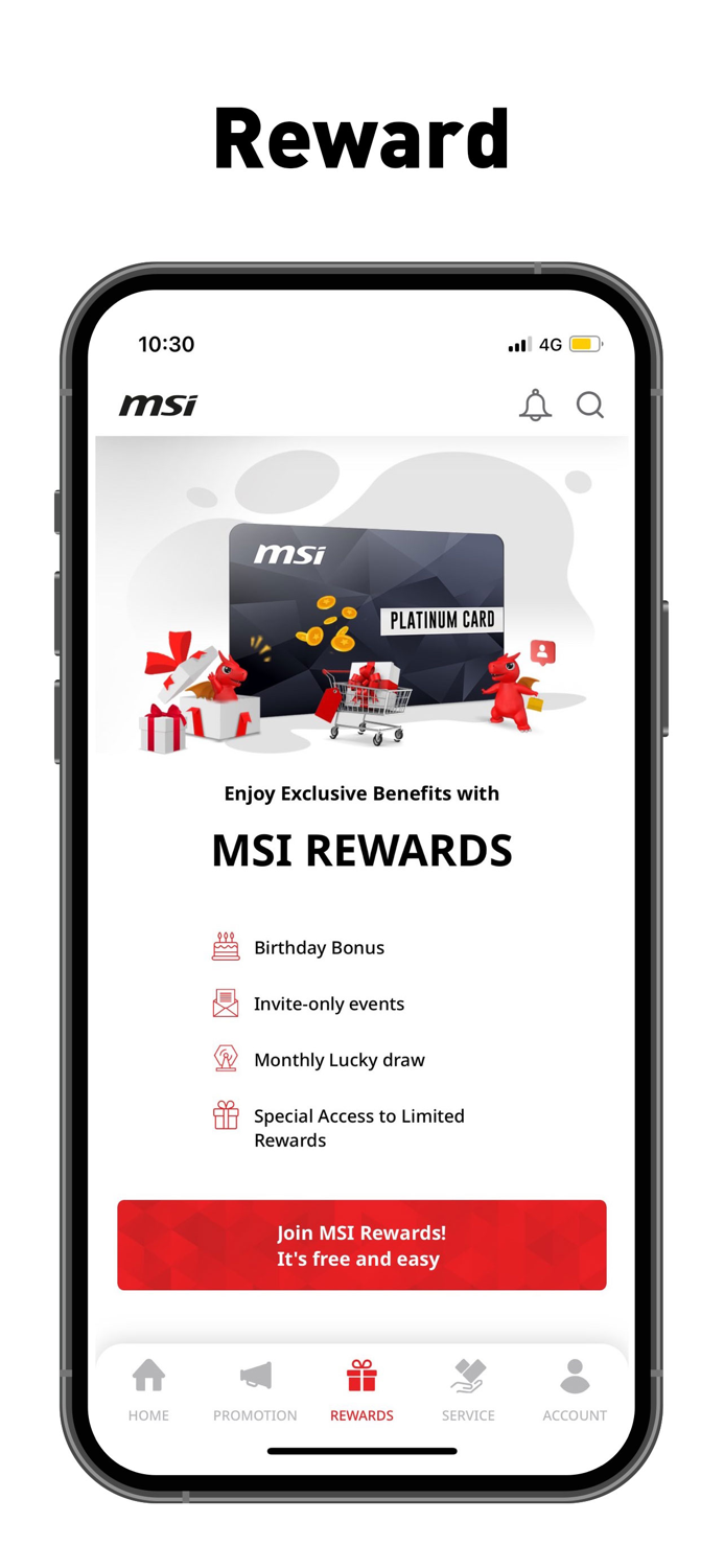 MyMSI membership