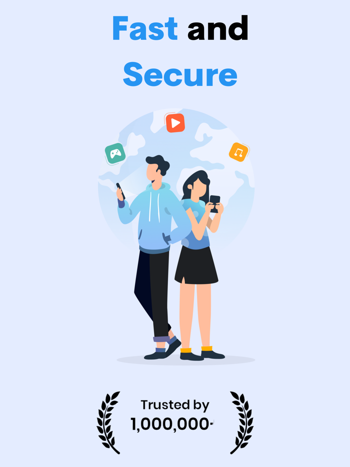 VPN Secure Proxy Shield