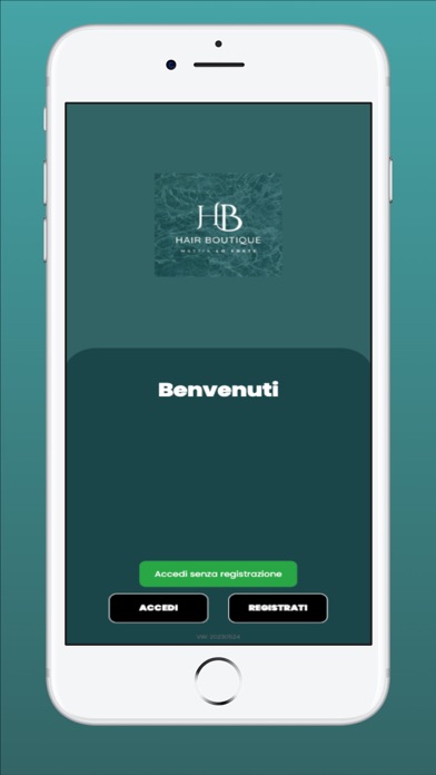 HAIR BOUTIQUE Screenshot