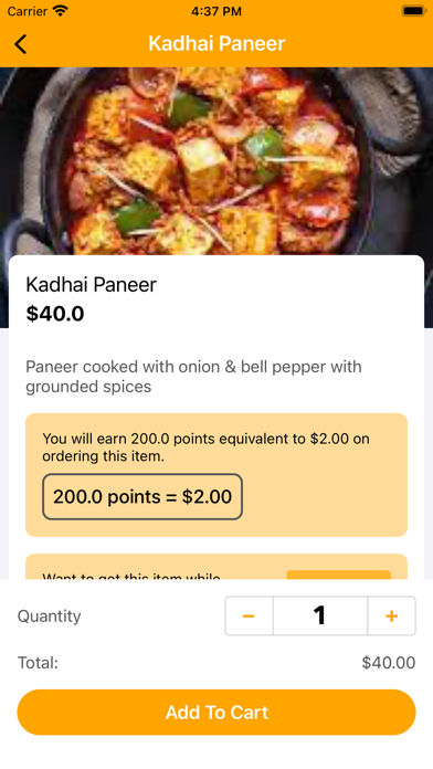 The Hyderabad Indian Grill Screenshot