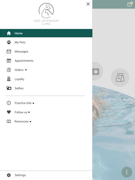Adel Veterinary Clinic iPad screenshot 5 - Business app